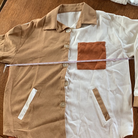 Color block Button down top - Picture 8 of 9